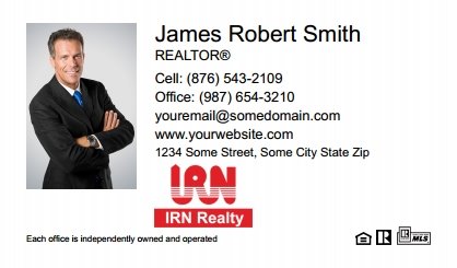 Irn-Realty-Business-Card-Compact-With-Medium-Photo-T3-TH10W-P1-L1-D1-White
