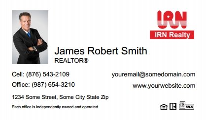 Irn-Realty-Business-Card-Compact-With-Small-Photo-T3-TH16W-P1-L1-D1-White