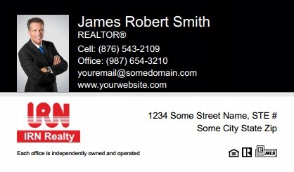 Irn-Realty-Business-Card-Compact-With-Small-Photo-T3-TH17BW-P1-L1-D1-Black-White-Others