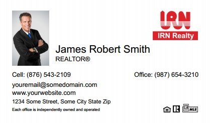 Irn-Realty-Business-Card-Compact-With-Small-Photo-T3-TH20W-P1-L1-D1-White