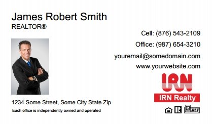 Irn-Realty-Business-Card-Compact-With-Small-Photo-T3-TH21W-P1-L1-D1-White