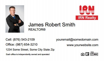 Irn-Realty-Business-Card-Compact-With-Small-Photo-T3-TH23W-P1-L1-D1-White