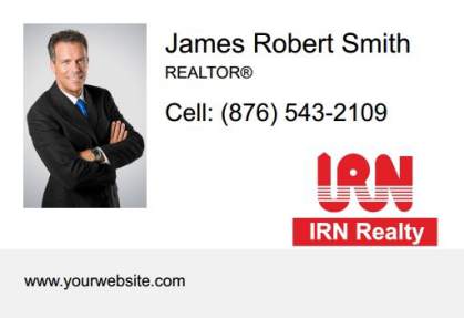 Irn Realty Car Magnets IRN-CM-002