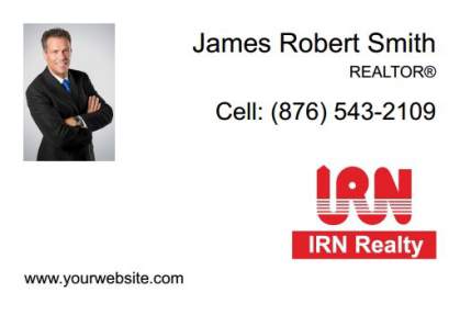 Irn Realty Car Magnets IRN-CM-007