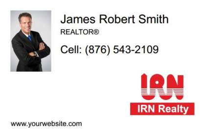 Irn Realty Car Magnets IRN-CM-008