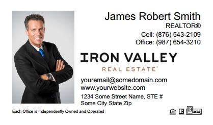 Iron-Valley-Business-Card-Core-With-Full-Photo-TH56-P1-L1-D1-White