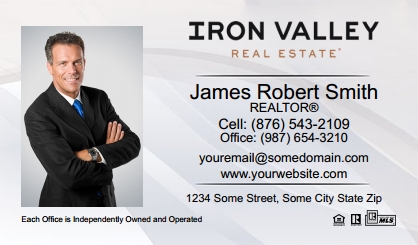 Iron-Valley-Business-Card-Core-With-Full-Photo-TH61-P1-L1-D1-White-Others