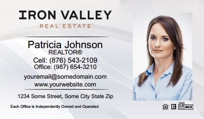 Iron-Valley-Business-Card-Core-With-Full-Photo-TH61-P2-L1-D1-White-Others