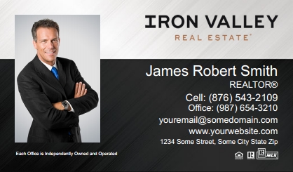Iron-Valley-Business-Card-Core-With-Full-Photo-TH62-P1-L1-D3-Black-White-Others
