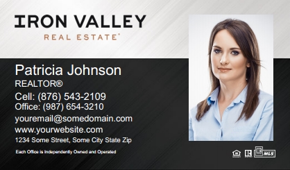 Iron-Valley-Business-Card-Core-With-Full-Photo-TH62-P2-L1-D3-Black-White-Others