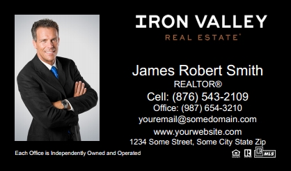 Iron-Valley-Business-Card-Core-With-Full-Photo-TH65-P1-L1-D3-Black