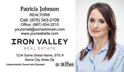 Iron-Valley-Business-Card-Core-With-Full-Photo-TH71-P2-L1-D1-White