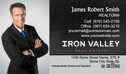 Iron-Valley-Business-Card-Core-With-Full-Photo-TH75-P1-L1-D1-Black-Others