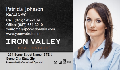 Iron-Valley-Business-Card-Core-With-Full-Photo-TH75-P2-L1-D1-Black-Others