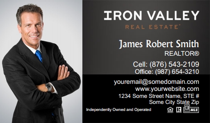 Iron-Valley-Business-Card-Core-With-Full-Photo-TH78-P1-L1-D3-Black-Others