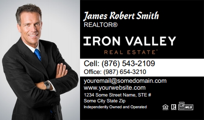 Iron-Valley-Business-Card-Core-With-Full-Photo-TH79-P1-L1-D3-Black-White
