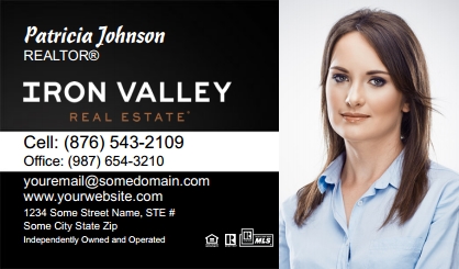 Iron-Valley-Business-Card-Core-With-Full-Photo-TH79-P2-L1-D3-Black-White