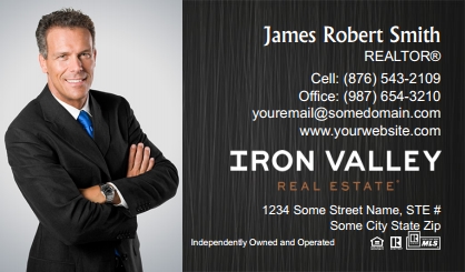 Iron-Valley-Business-Card-Core-With-Full-Photo-TH83-P1-L1-D3-Black-Others