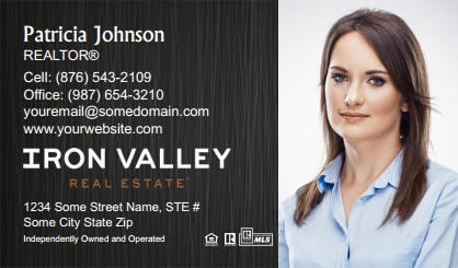 Iron-Valley-Business-Card-Core-With-Full-Photo-TH83-P2-L1-D3-Black-Others