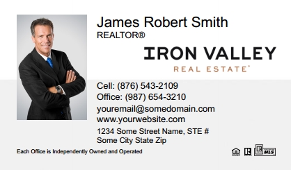 Iron-Valley-Business-Card-Core-With-Medium-Photo-TH51-P1-L1-D1-White-Others