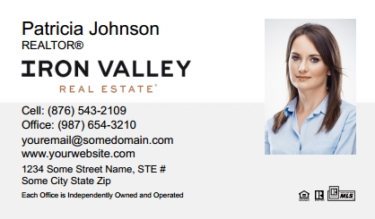 Iron-Valley-Business-Card-Core-With-Medium-Photo-TH51-P2-L1-D1-White-Others