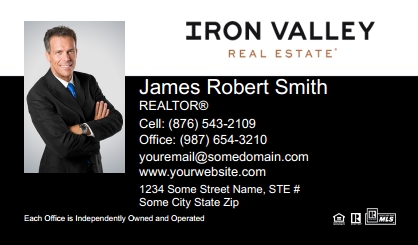 Iron-Valley-Business-Card-Core-With-Medium-Photo-TH52-P1-L1-D3-Black-White