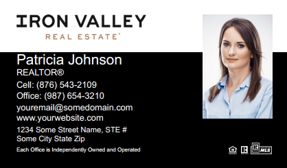 Iron-Valley-Business-Card-Core-With-Medium-Photo-TH52-P2-L1-D3-Black-White