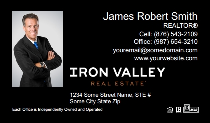 Iron-Valley-Business-Card-Core-With-Medium-Photo-TH54-P1-L1-D3-Black