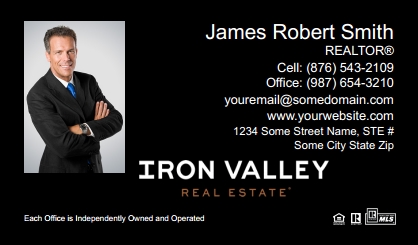 Iron-Valley-Business-Card-Core-With-Medium-Photo-TH55-P1-L1-D3-Black