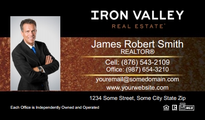 Iron-Valley-Business-Card-Core-With-Medium-Photo-TH60-P1-L1-D3-Black-Others