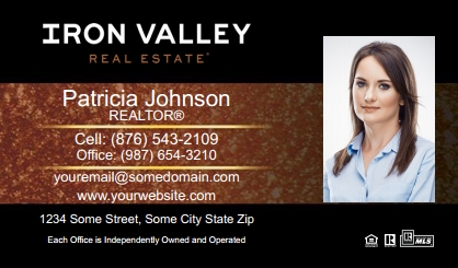 Iron-Valley-Business-Card-Core-With-Medium-Photo-TH60-P2-L1-D3-Black-Others