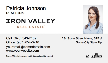 Iron-Valley-Business-Card-Core-With-Small-Photo-TH51-P2-L1-D1-White-Others
