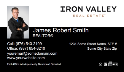 Iron-Valley-Business-Card-Core-With-Small-Photo-TH52-P1-L1-D3-Black-White