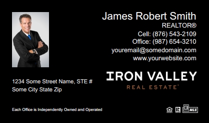Iron-Valley-Business-Card-Core-With-Small-Photo-TH54-P1-L1-D3-Black