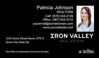 Iron-Valley-Business-Card-Core-With-Small-Photo-TH54-P2-L1-D3-Black