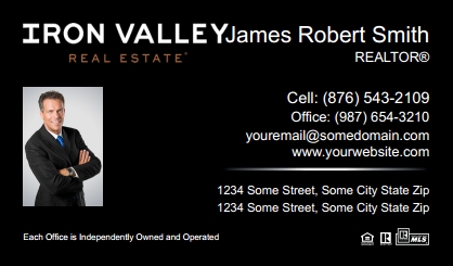 Iron-Valley-Business-Card-Core-With-Small-Photo-TH60-P1-L1-D3-Black-Others