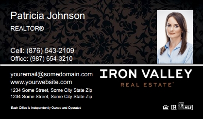 Iron-Valley-Business-Card-Core-With-Small-Photo-TH61-P2-L1-D3-Black-Others