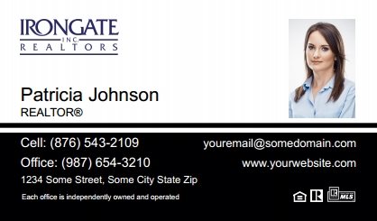 Irongate-Business-Card-Compact-With-Small-Photo-T1-TH24BW-P2-L1-D3-Black-White