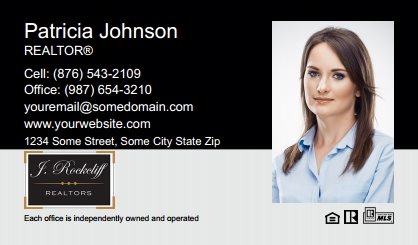J-Rockcliff-Realtors-Business-Card-Compact-With-Full-Photo-T2-TH03BW-P2-L1-D1-Black-Others