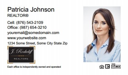 J-Rockcliff-Realtors-Business-Card-Compact-With-Full-Photo-T2-TH03W-P2-L1-D1-White