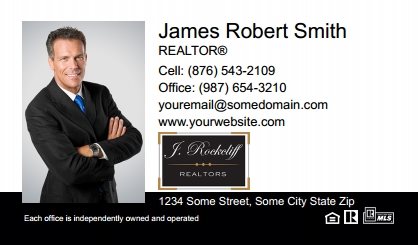 J-Rockcliff-Realtors-Business-Card-Compact-With-Full-Photo-T2-TH04BW-P1-L1-D3-Black-White-Others