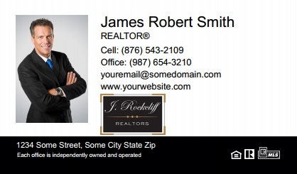 J-Rockcliff-Realtors-Business-Card-Compact-With-Medium-Photo-T2-TH08BW-P1-L1-D3-Black-White-Others