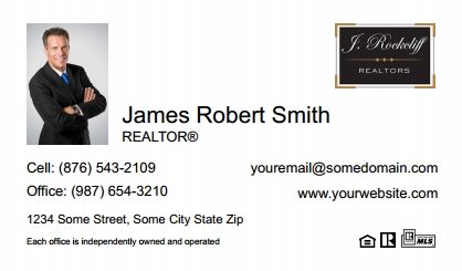 J-Rockcliff-Realtors-Business-Card-Compact-With-Small-Photo-T2-TH16W-P1-L1-D1-White