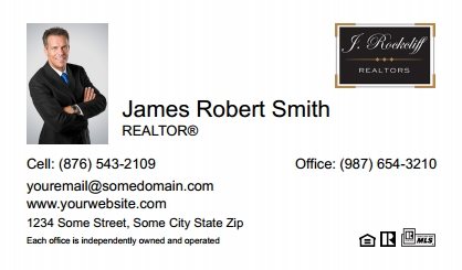 J-Rockcliff-Realtors-Business-Card-Compact-With-Small-Photo-T2-TH20W-P1-L1-D1-White