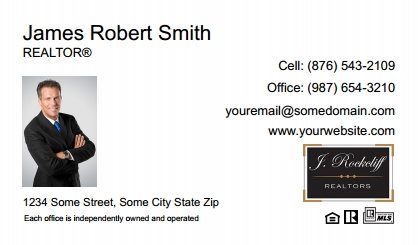J-Rockcliff-Realtors-Business-Card-Compact-With-Small-Photo-T2-TH21W-P1-L1-D1-White