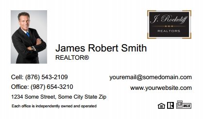J-Rockcliff-Realtors-Business-Card-Compact-With-Small-Photo-T2-TH23W-P1-L1-D1-White