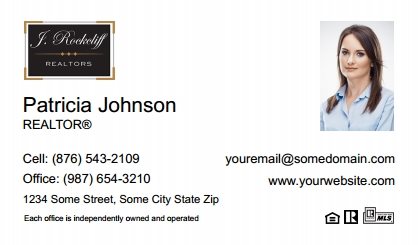 J-Rockcliff-Realtors-Business-Card-Compact-With-Small-Photo-T2-TH24W-P2-L1-D1-White
