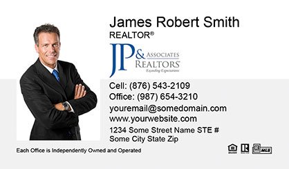 JP-and-Associates-Realtors-Business-Card-Core-With-Full-Photo-TH51-P1-L1-D1-White-Others