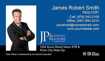 JP-and-Associates-Realtors-Business-Card-Core-With-Full-Photo-TH54-P1-L3-D3-Blue-Black