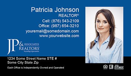 JP-and-Associates-Realtors-Business-Card-Core-With-Full-Photo-TH54-P2-L3-D3-Blue-Black